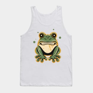 Angry Frog Tank Top